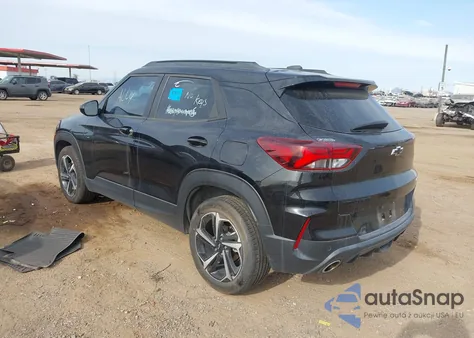 2021 Chevrolet Trailblazer Fwd Rs z USA, uszkodzony, nr VIN KL79MTSL9MB051637